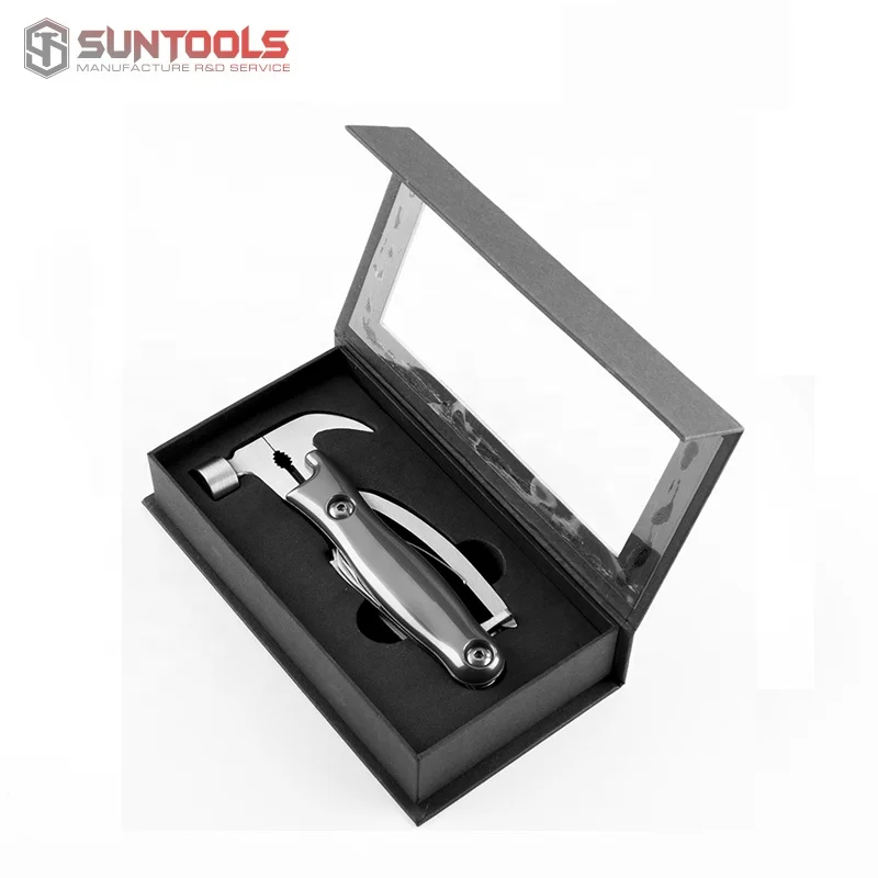 Wholesale Good Quality Foldable multi-function outdoor and household tool mini Claw hammer