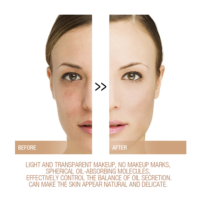 OEM Factory Private Label Cream Full Coverage Waterproof Liquid Foundation Makeup