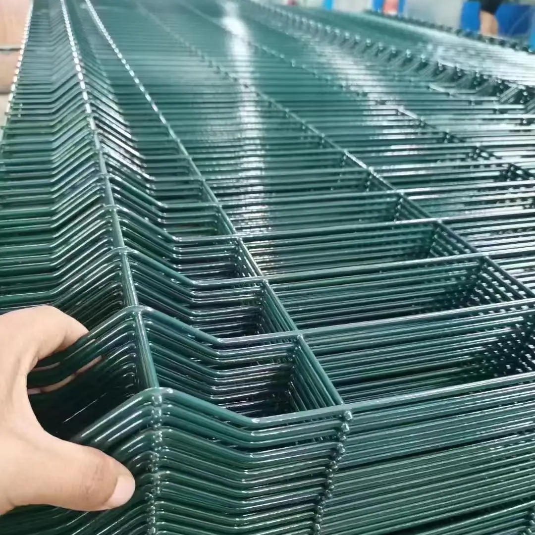 3D проволочная сетка панели со стальным каркасом металлический защитный забор для сельскохозяйственных видов спорта сад сварная железная техника доступная продажа
