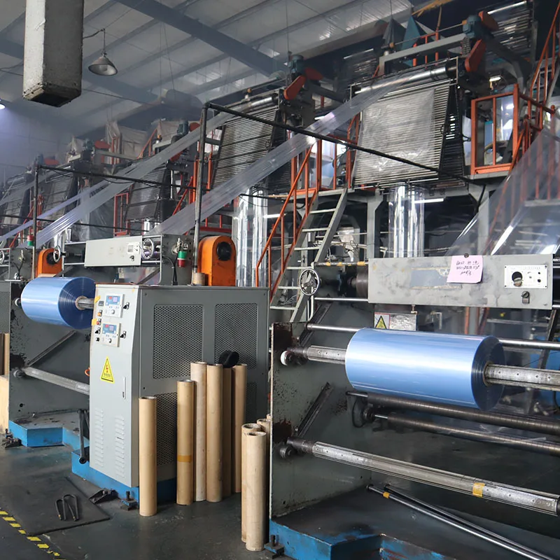 Прозрачная пластиковая прозрачная защитная упаковка для хранения полиэтиленовых пакетов в рулоне