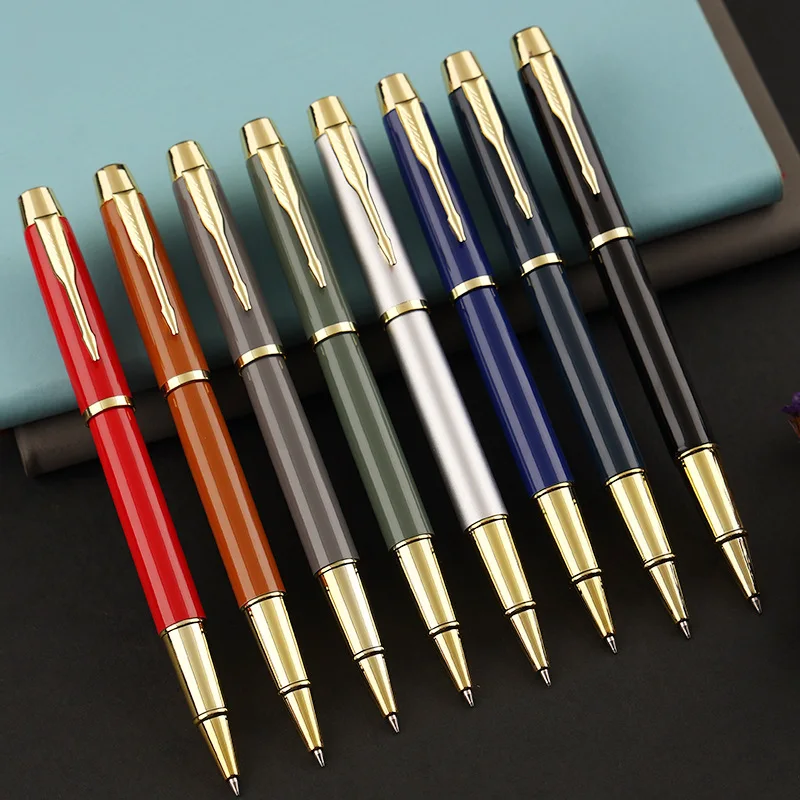 Hot Selling Luxurious Metal Pearl Roller Ball Ballpoint Pens 0.5mm Writing Width Custom Logo Engraving for Gel Pens Users
