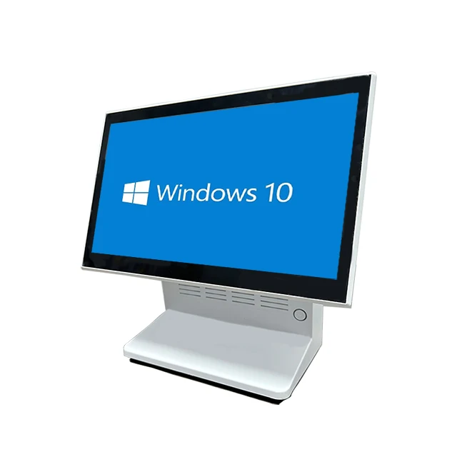 Система pos все в одном 15 6 дюймов LED Win7/Android POS кассовый аппарат с емкостным сенсорным