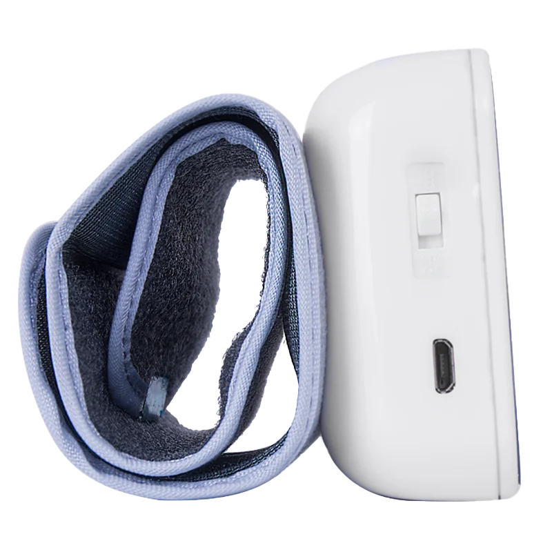 CE ISO Approved Best Selling Voice Broadcast Electronic Automatic Digital Large LCD BP Machine Wrist Blood Pressure Monitor