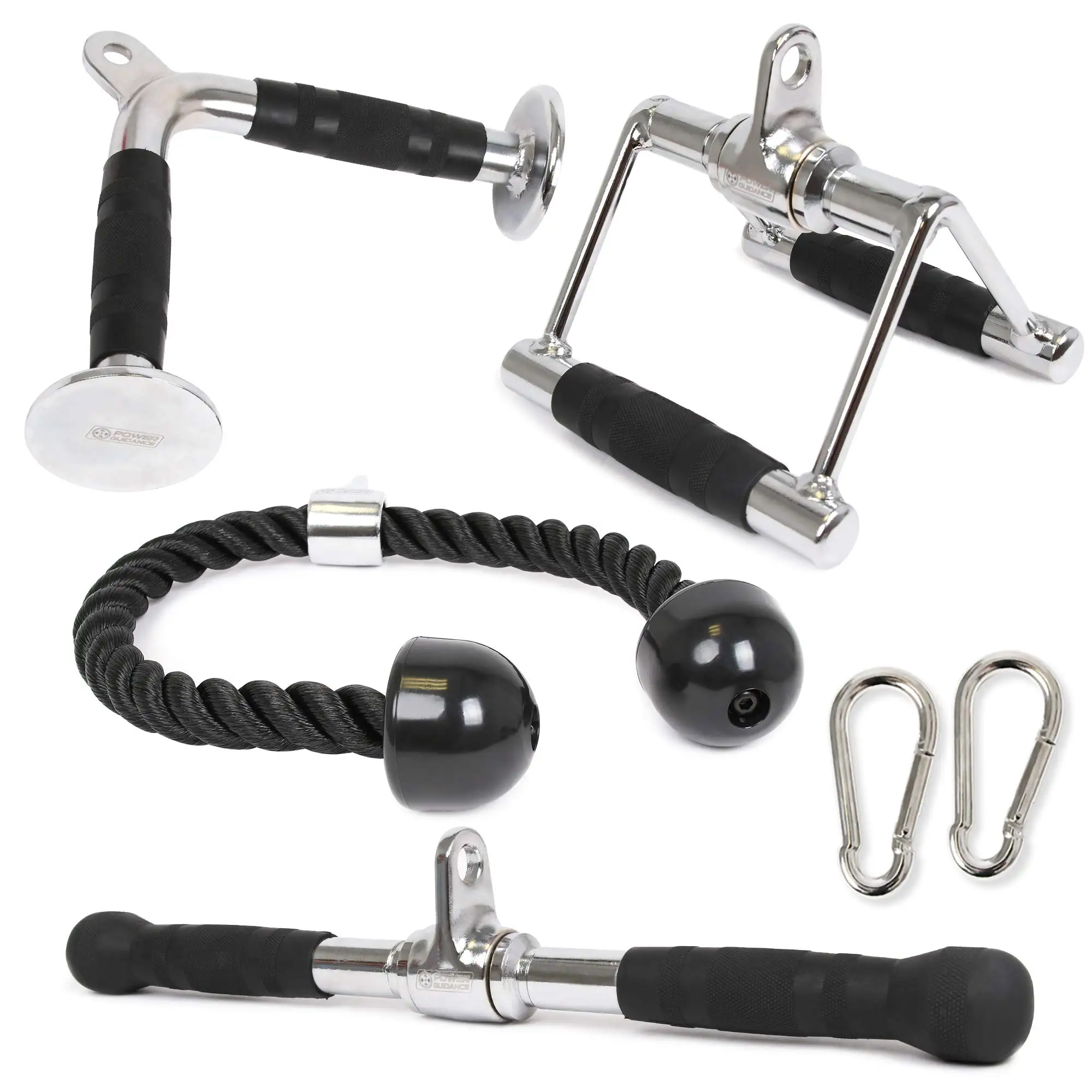  Triceps Rope LAT Pull Down Bar V with Rotation V-Shaped Cable Machine