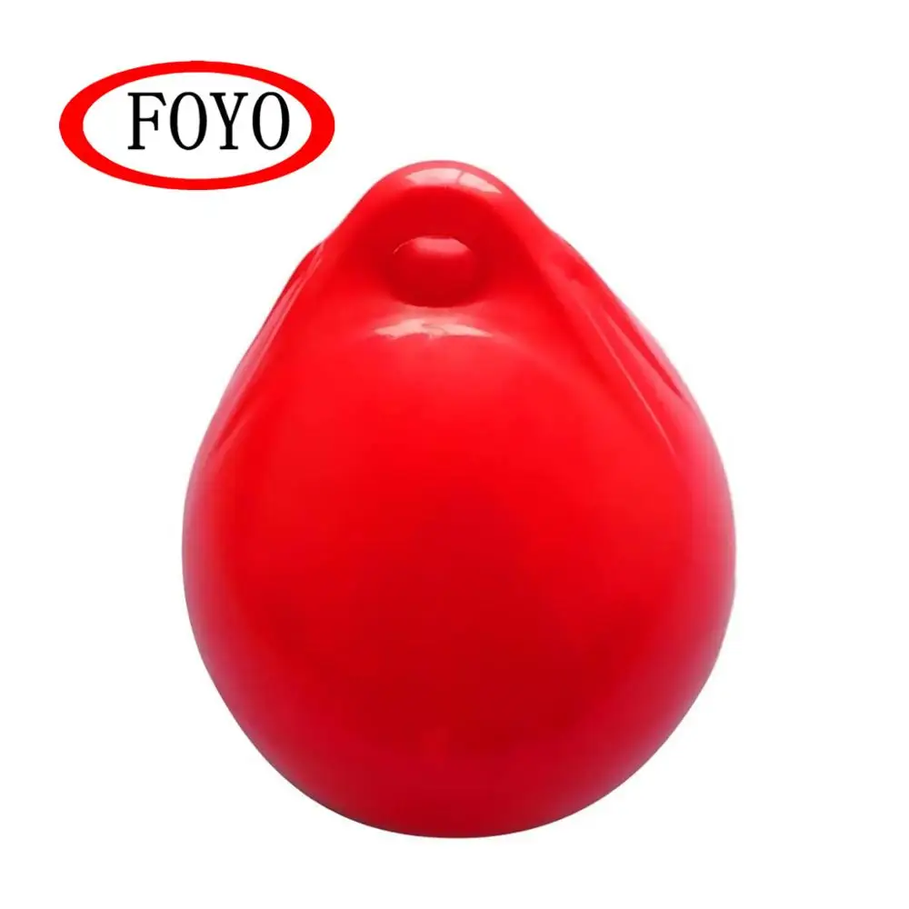 FOYO Brand mooring buoy boat bumpers boat fenders ball round anchor buoy for ship/kayak/yachat