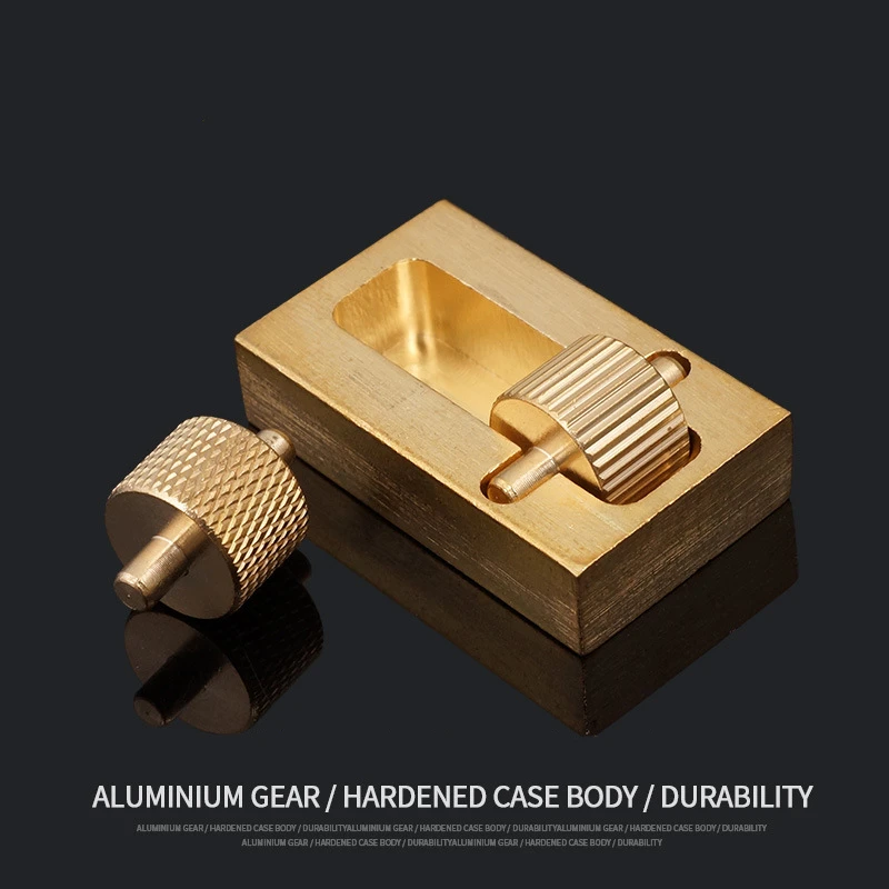 Repair Leather Edge Treatment And Quick Edge Sealing Of Copper Mini Edge Oil Box And Oil Hopper Manual Diy Oil Saving Side Box