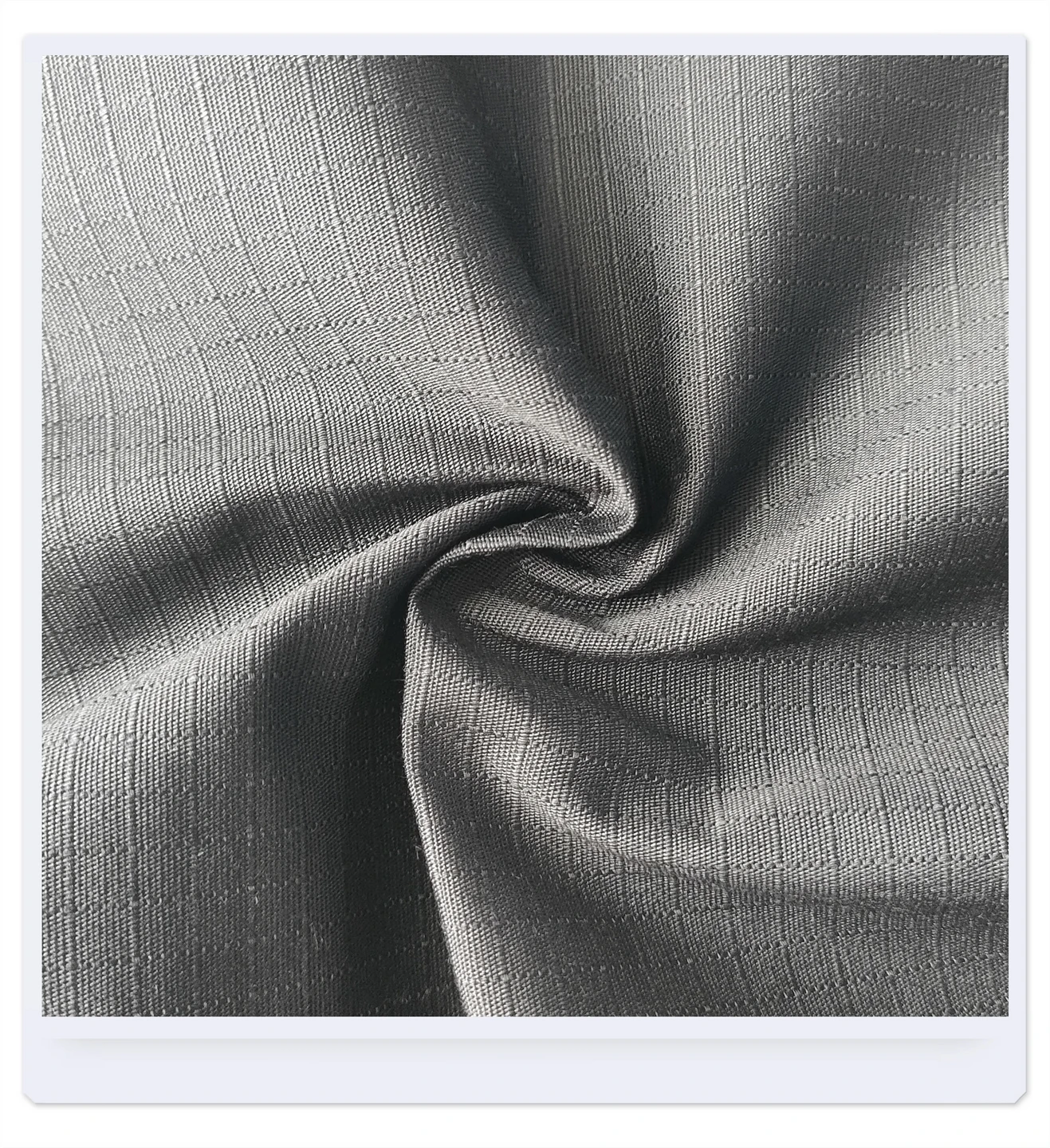 Quick drying comfortable tooling pants fabric 16S 65% P+35% C 230GSMCVC three grain polyester cotton five millimeter