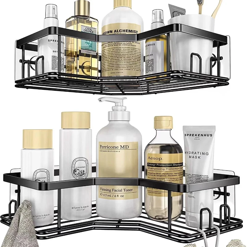 Настенный держатель для хранения шампуня