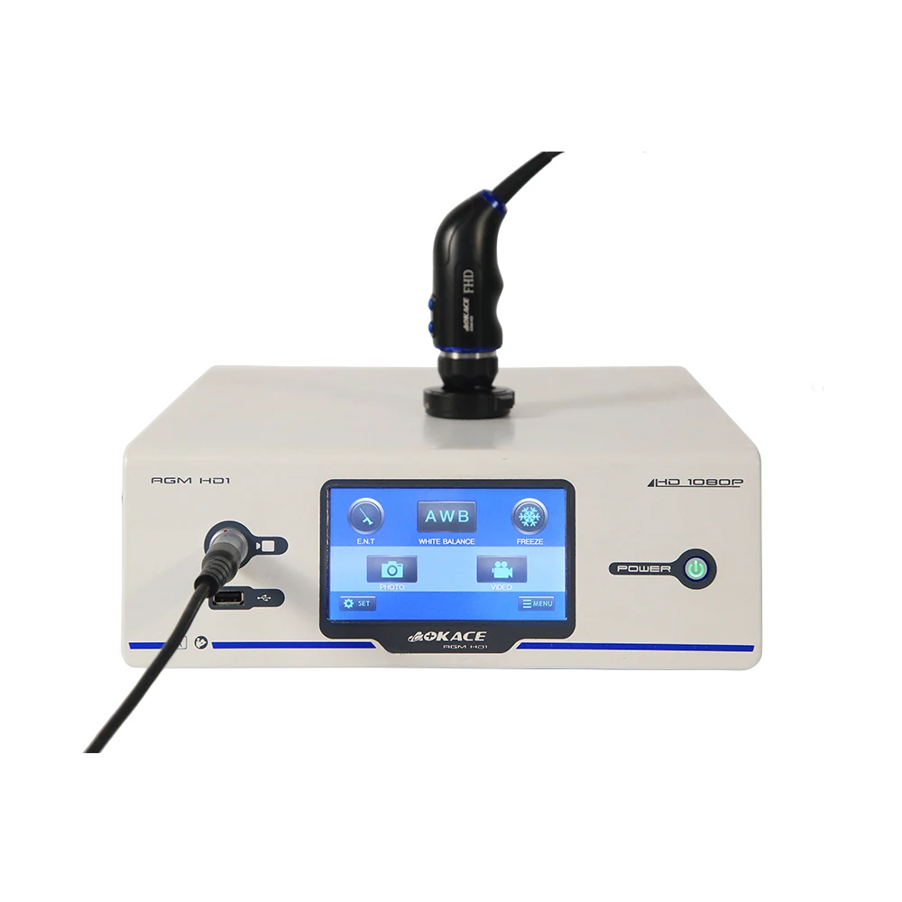 Rigid Endoscopes Full HD Camera Laparoscopic ENT Trainer Surgery Medical Equipment