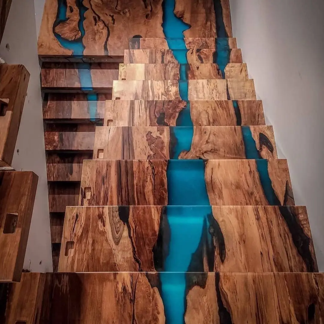 Epoxy Resin Clear Crystal Coating Kit  - 2 Part Casting Resin for River Table