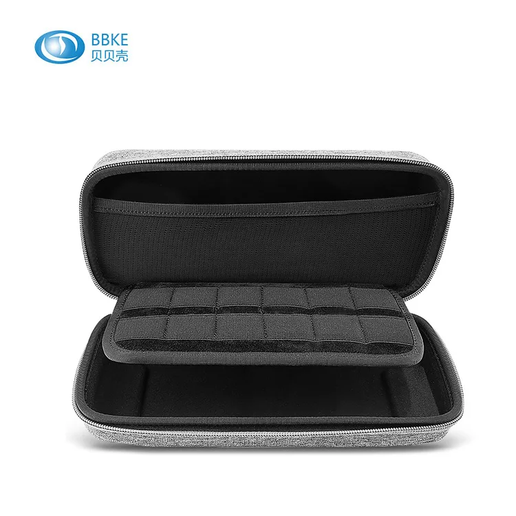 Nylon EVA Hard Shell For Switch Case, Waterproof Switch Console Accessories Switch Bag Nylon Zip Case