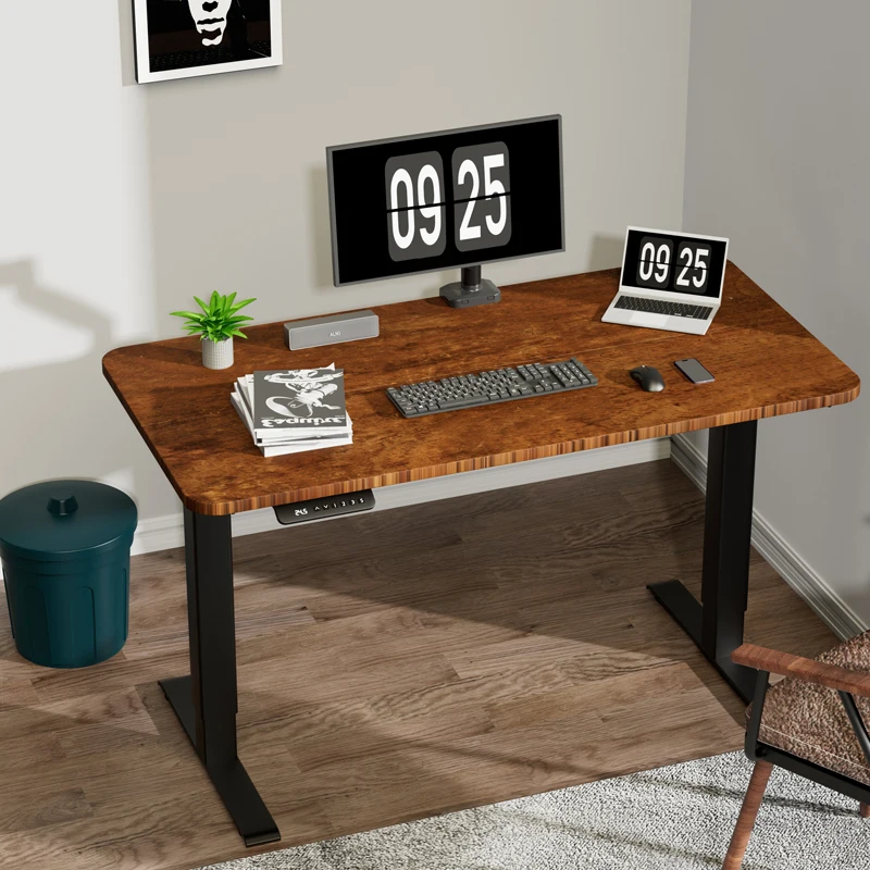 Электрический регулируемый стол AUKI с регулируемой высотой 120*60 см, Электрический эргономичный стол