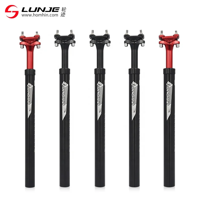27.2 30.9 31.6mmLifting seat pole shock absorber seat tube mountain bike shock absorber seat tube