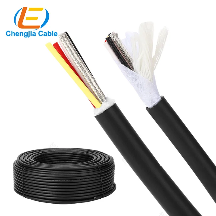 Flame Retardant Industrial Automation Continuous Flexibility Kuka Robot Cable