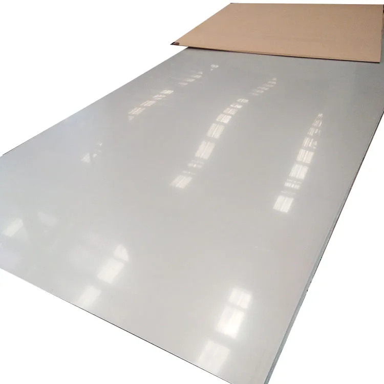 Cold Rolled 201 304 316L 321 Stainless Steel Sheet with Golden Mirror Surface