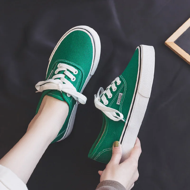 2024 New Custom Design Brand Ladies Breathable Sneaker Tenis Feminino Running Canvas Shoe