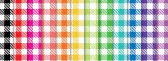Gingham Checks Uniform fabric