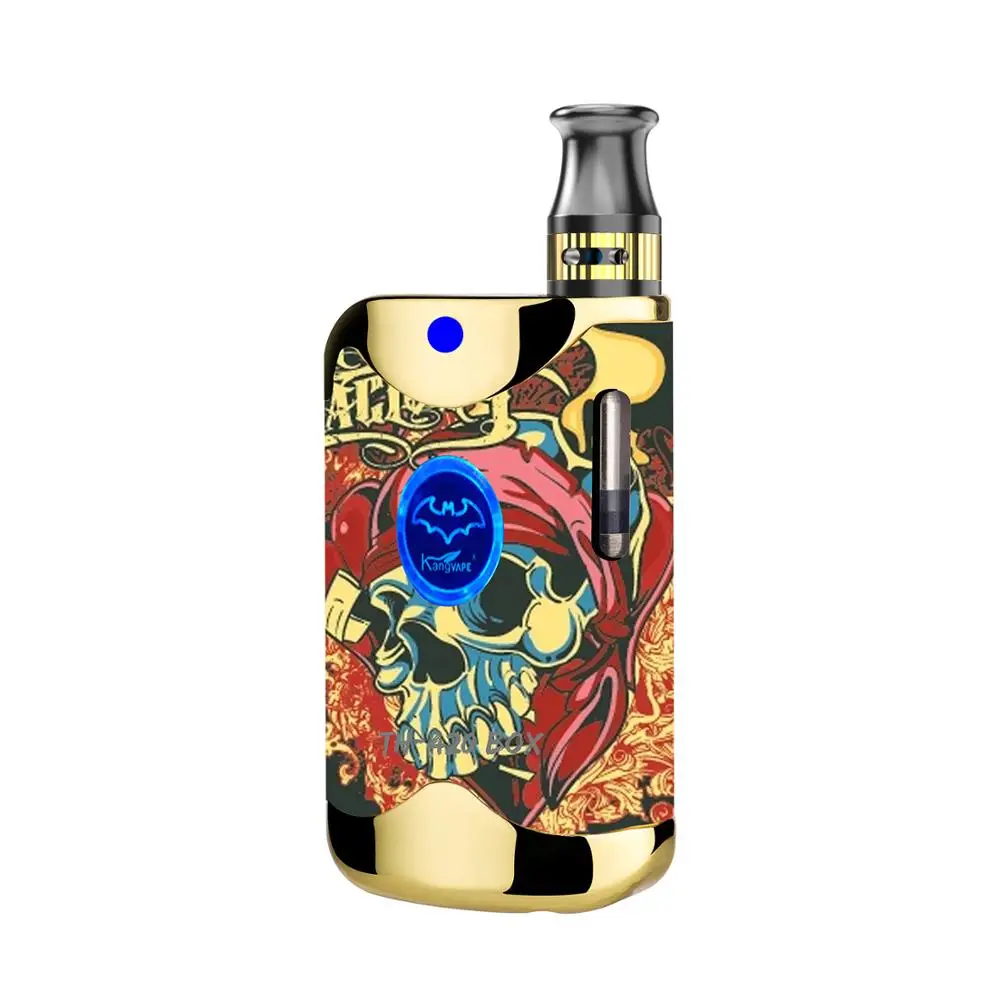 
Kangvape Original Th420 vape mod box 3.4v-3.7v-4.0v adjustable voltage vape battery vaporizer box mod e cigarette kit 
