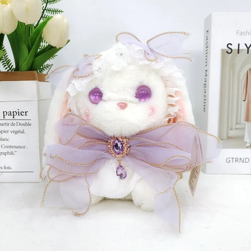 customized manufacturer plush animals 20cm black beauty stylelolita cuddly rabbit