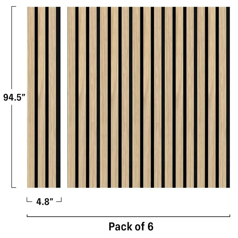 2400*600*21 мм оптовые продажи mdf slat настенные деревянные акустические панели звукоизоляционные стеновые для украшения дома