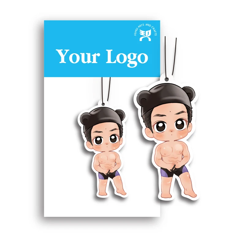 Hot sale bulk personalized hanging glade absorbent paper car air freshener