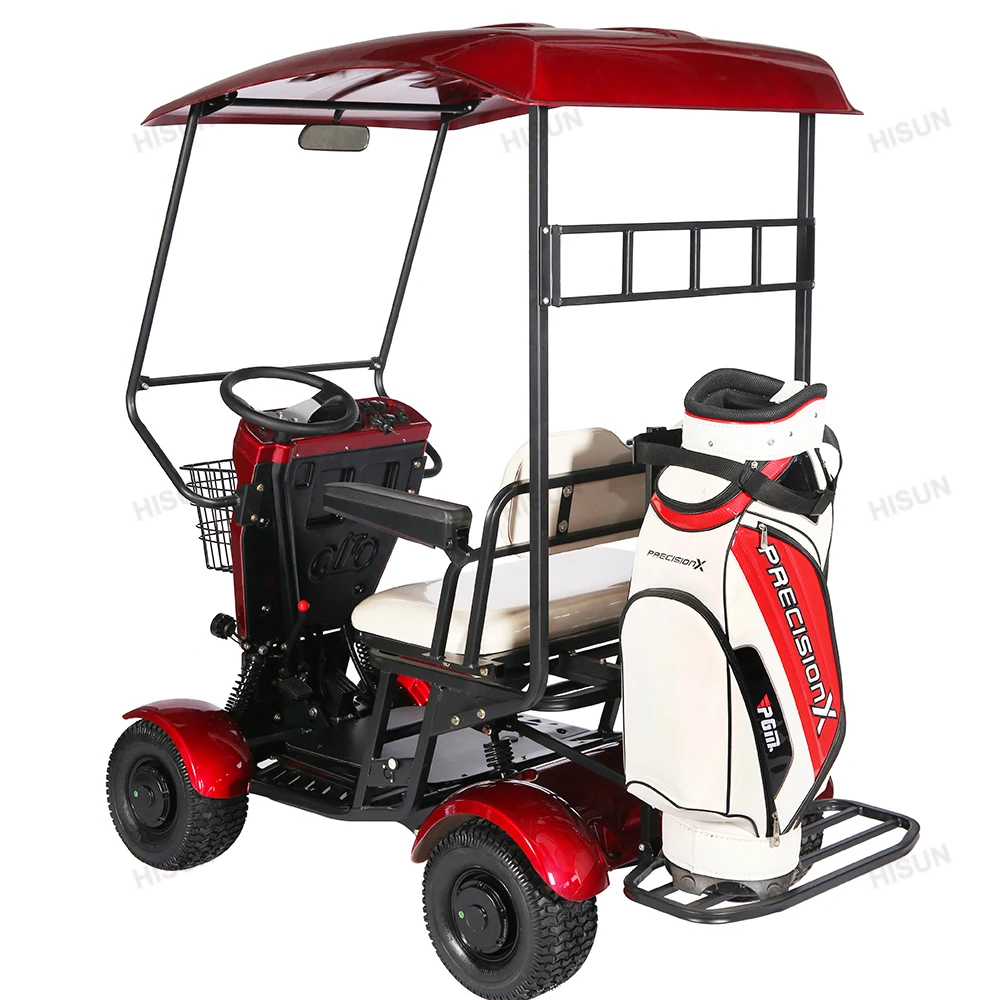 3200w four motor  m Climbing Capacity 45 electric mini golf cart