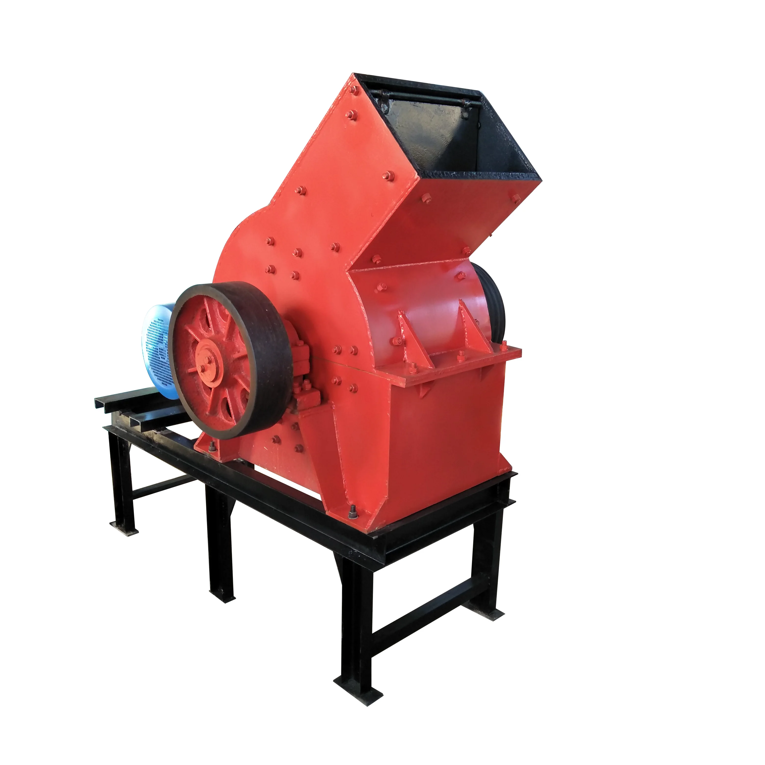 Factory Price Soil Limestone Rock Stone Crusher Mining Mini Hammer Crusher