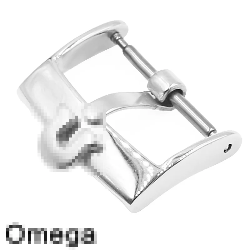 Пряжка из нержавеющей стали с логотипом 16 мм 18 мм 20 мм ремешок для часов Пряжка для часов Rolex/Omega/longns