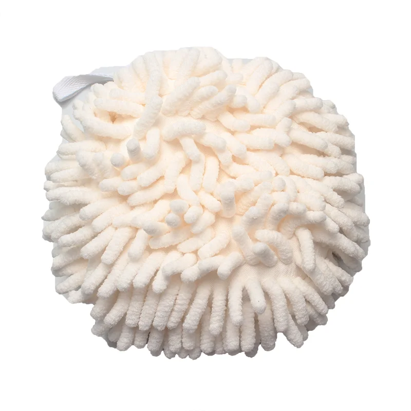Manufacturers kitchen bathroom washing chenille hand towel water absorbent soft microfiber cleaning cloth