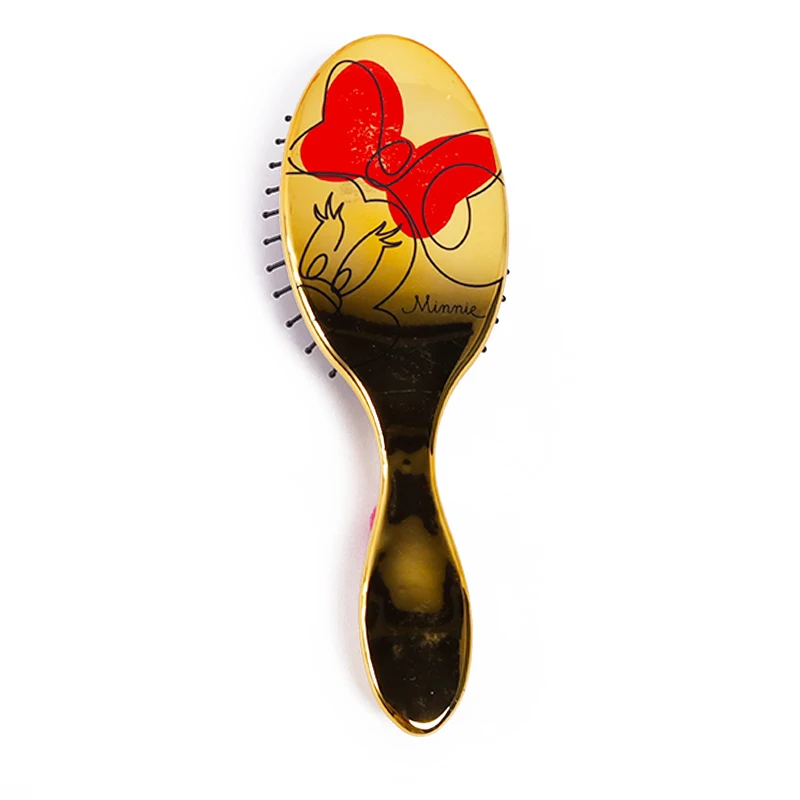 Travel Fashion Hair Comb Plastic Professional Detangling Cartoon Hairbrush For Kids