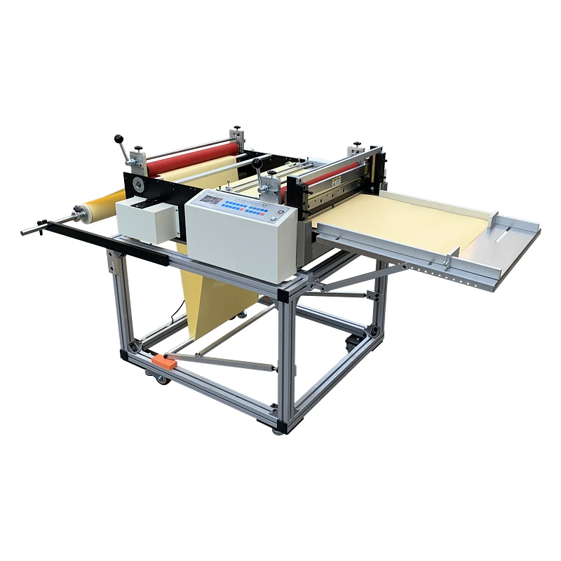 
Factory direct supply kraft paper automatic paper cutter, glitter paper cutter, filter paper cross cutter 