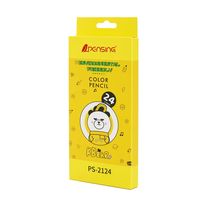 CHXN Exquisite Colorful Pencil 48 Colors Lead 36 Colors Hexagonal Rod 24 Graffiti Painting 12 Colors