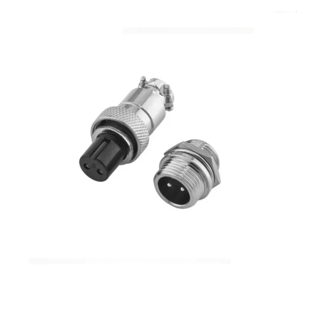 Din 12mm 2 3 4 5 6 pin Gx12 aviation Plug Socket connector metal connector