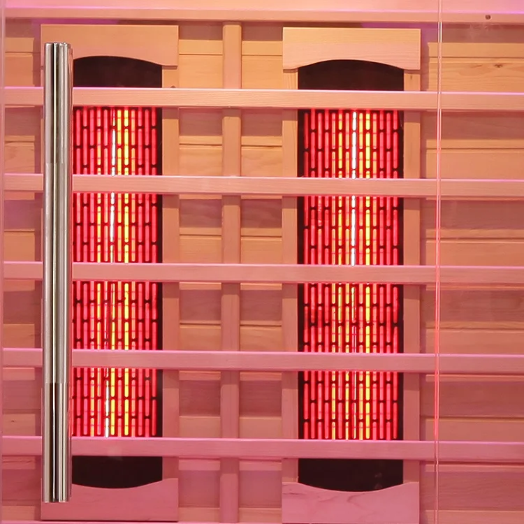 Best sale comfortable indoor far infrared  spa home Mini Sauna 2 Person Far Infrared Sauna