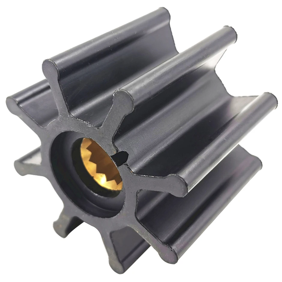 Marine part rubber Impeller  replace DJ PUMP 001 - 0801 sea water impeller Johnson 09 - 1028 B boat impeller