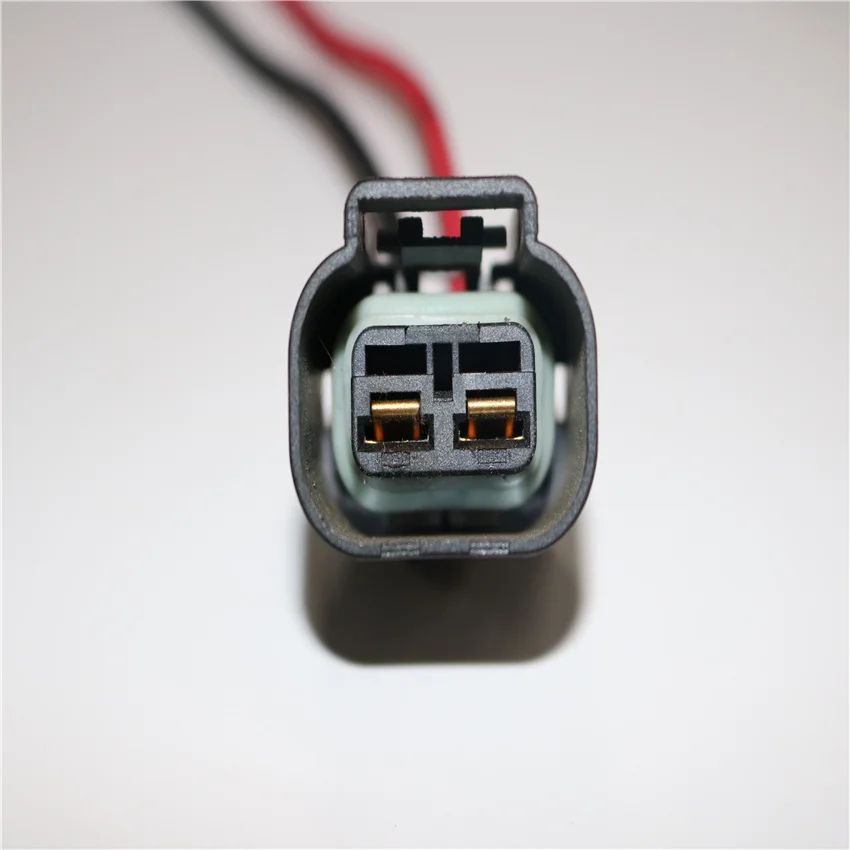 Automobile 2-pin automobile electric fan harness plug male and female connector