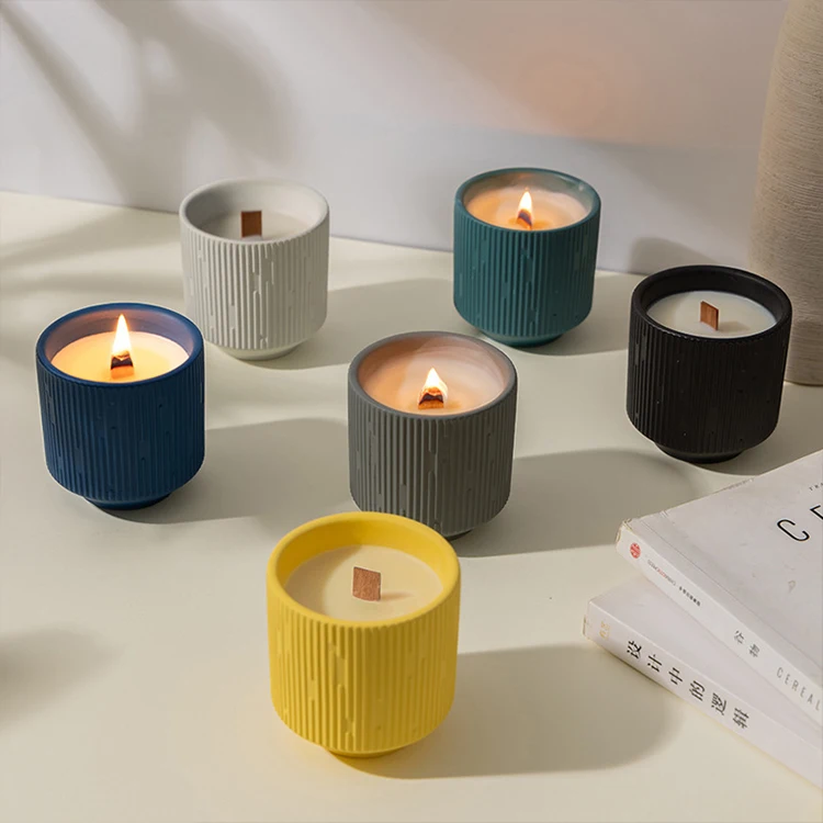 Huati Sifuli 120g Luxury Soy Wax RELAX AT HOME home fragrance luxury custom private label SCENTED Tin CANDLE