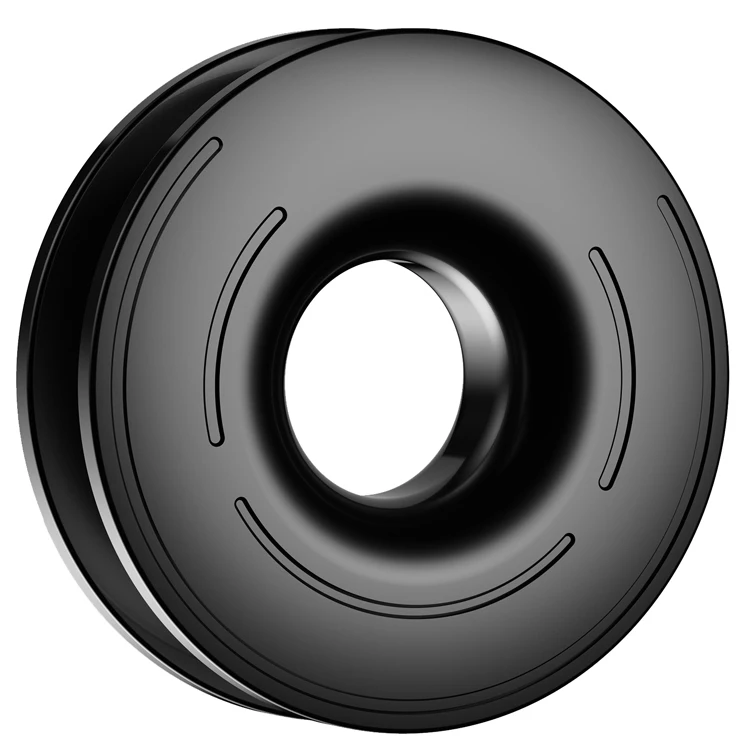 Factory High Quality Winch Rope Ring Offroad Aluminum Snatch Recovery Ring for Soft Shackle