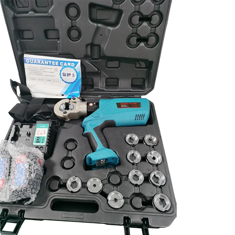 ODETOOLS Ct-300 Cable Conductor Copper And Aluminum Terminal Connections Cordless Hydraulic Crimping Tool