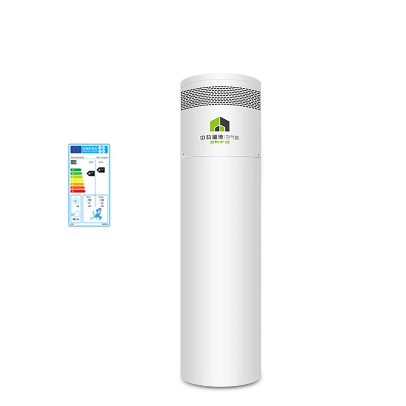 Chinese heat pumps domestic heatpump cop new energy pompe a chaleur air eau small air energy all in one hot water heat pump