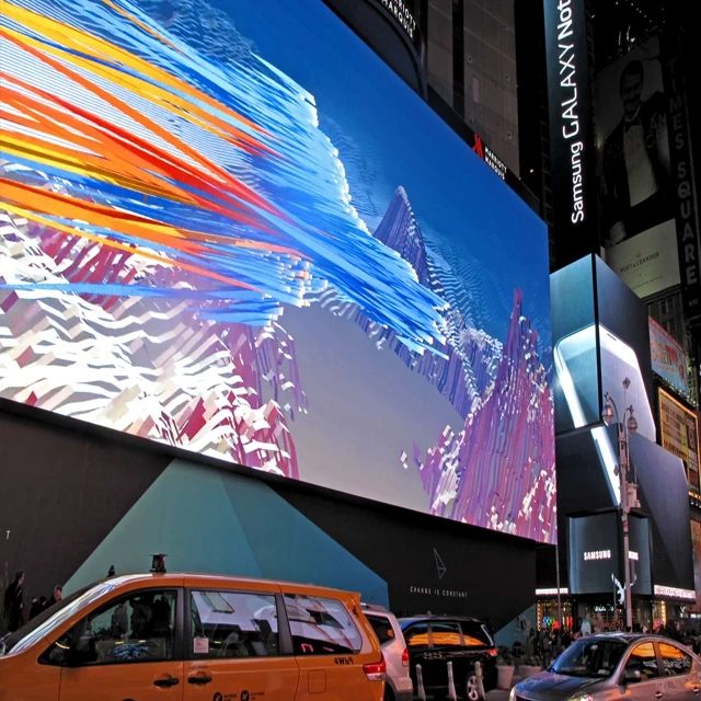  2020 Новый P4 P8 P10 Hd Tv полноцветный большой наружный знак здание цифровая вывеска рекламное видео настенные панели СВЕТОДИОДНЫЙ