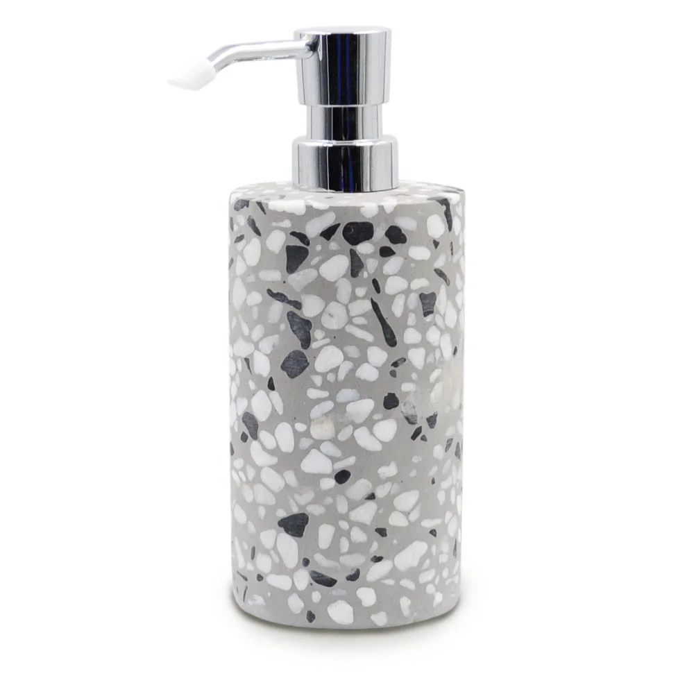 Lowest Price Special Design Toilet Decoration Marble Bathroom Set