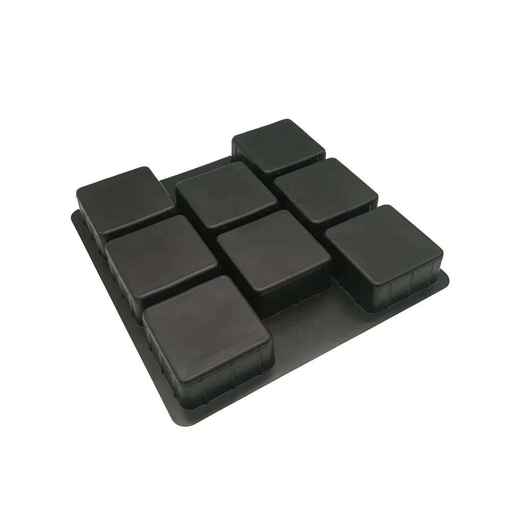 
Food Safe 8 Cavity Moon Cake Plastic Tray 