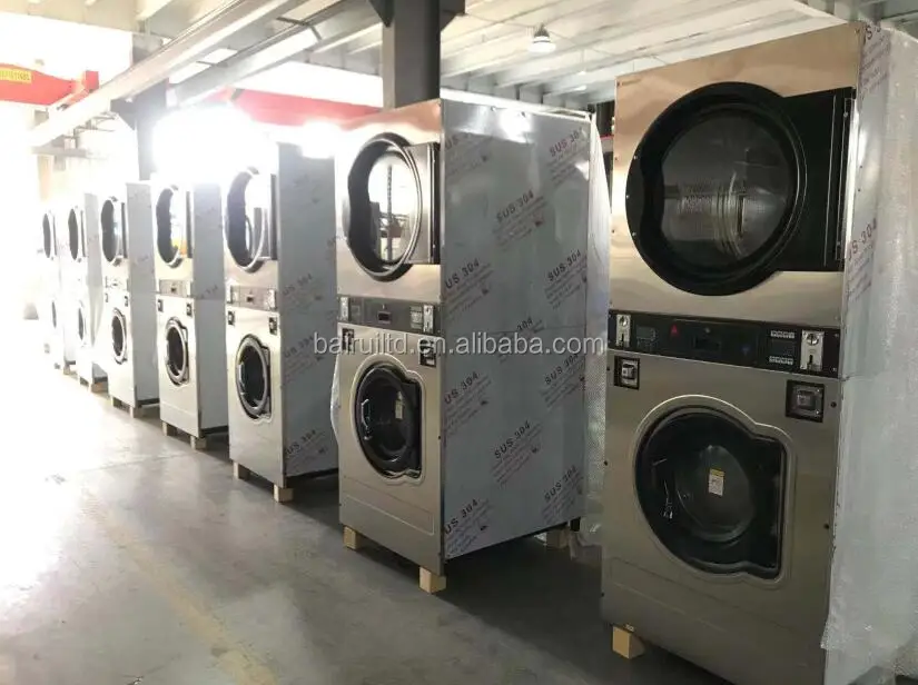 Wifi commercial washing machine for sale