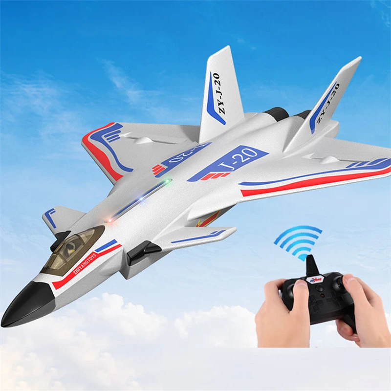 2.4G EPP Foam Remote Control Fighter Aircraft Toys Outdoor Air Model RC Glider Toy Kids Radio Control Plane Toys