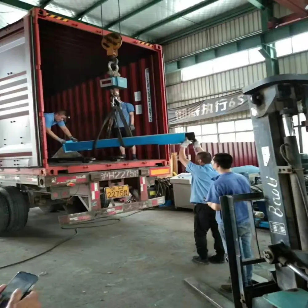 HRF discontinuous pu osb sandwich panel machine line sandwich panel production machine sandwich panel machine