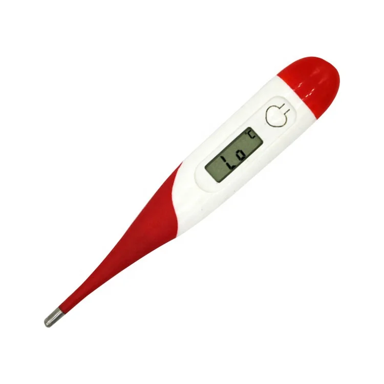 New Design Digital Thermometer Silicone Digital High Precision Clinical Thermometer