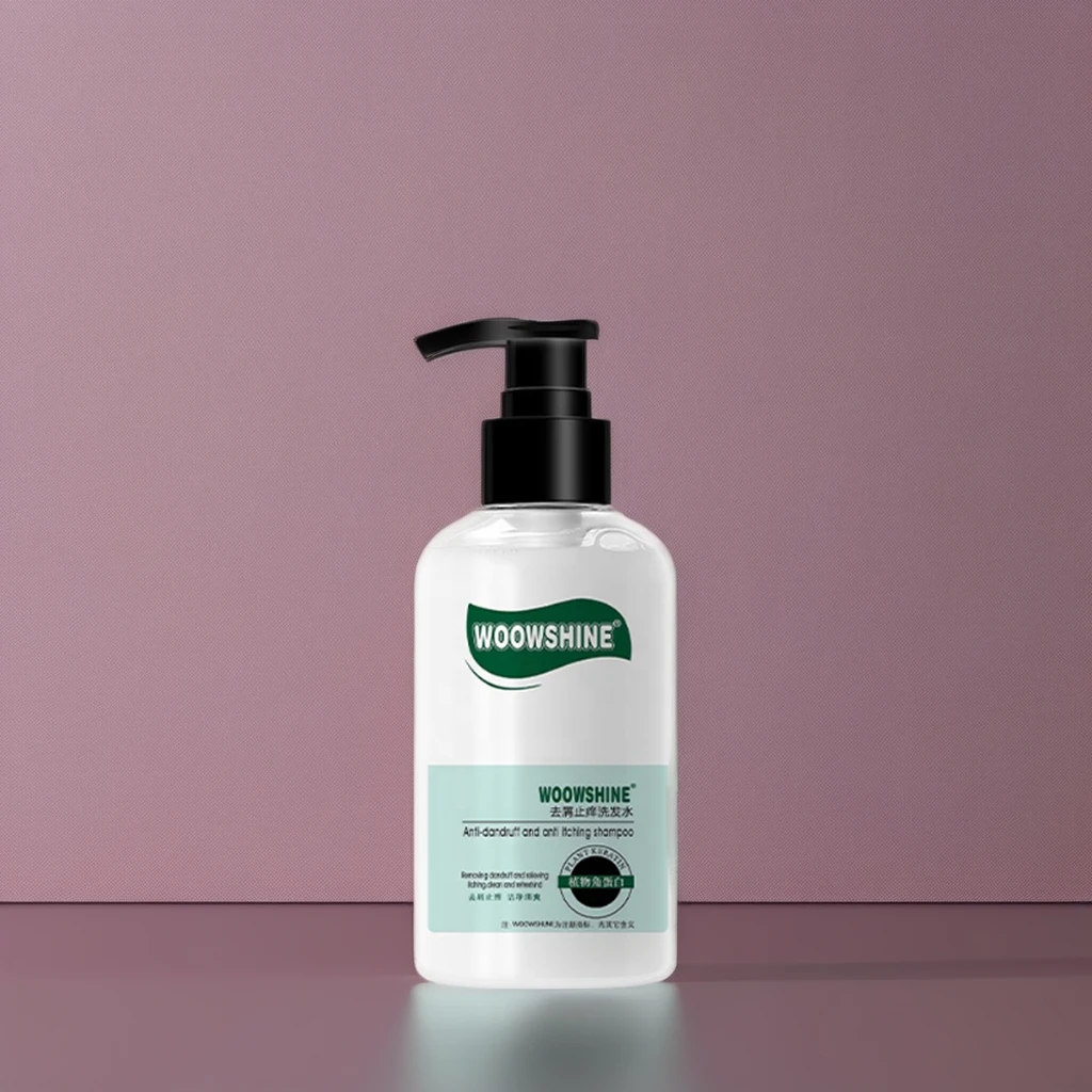 Quality Hair Products Natural Rice Shampoo Bio Plant Shampoo