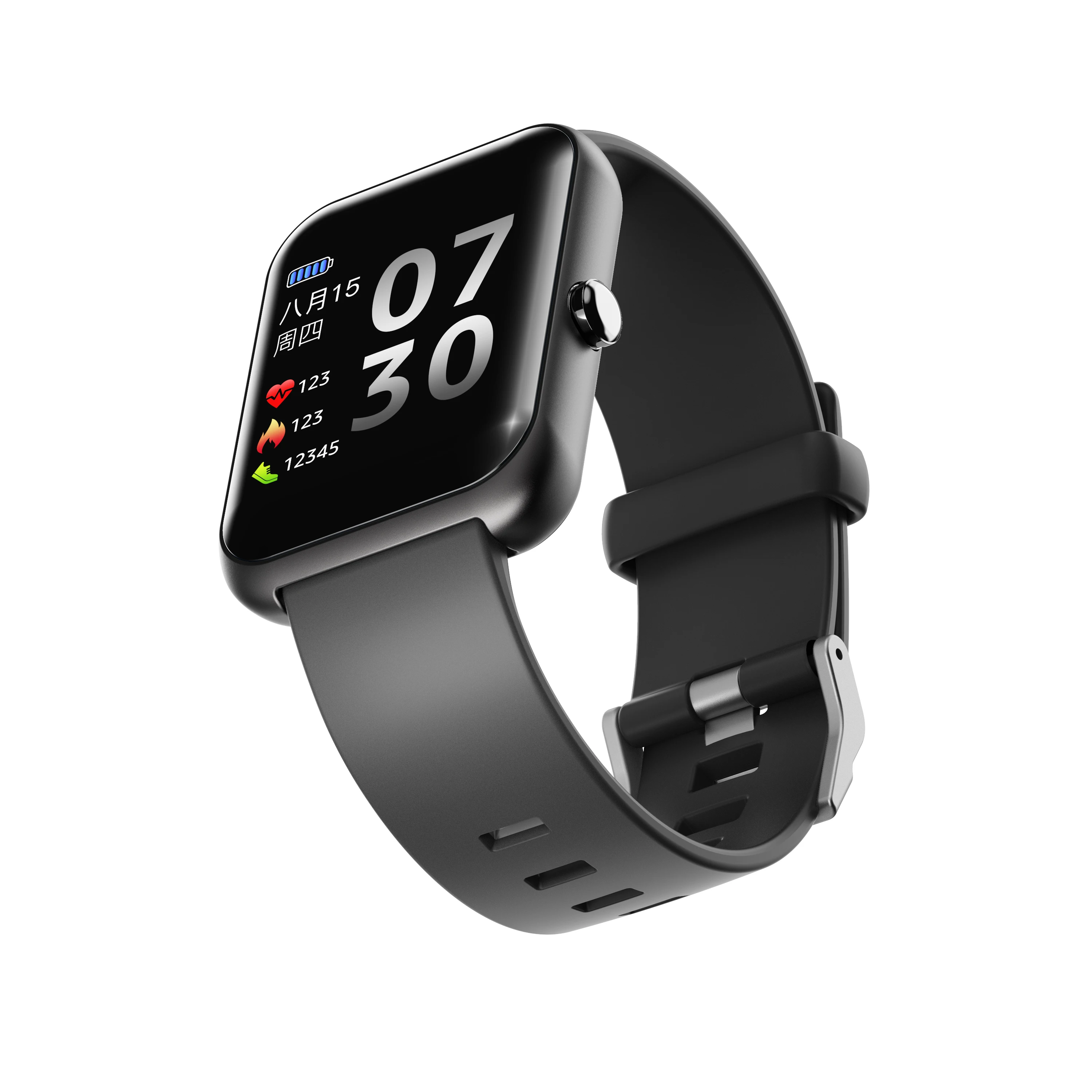 Factory Wholesale ce rohs smart watch manual oem Smart Band IP68 Waterproof Fitness Tracker smartwatch