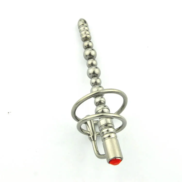 Stainless Steel Urethral Sound Penis Plug Urethral Dilator Urethralsounds Prince Wand Sounding Dilator Sex Toys For Men